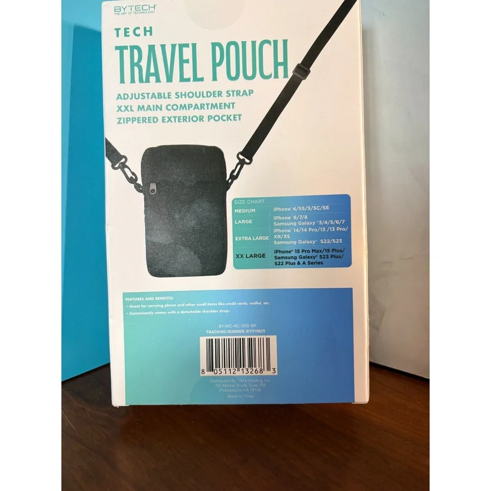 Bytech nib travel